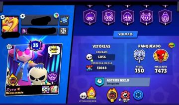 CONTA BRAWL STARS FULL ACESSO