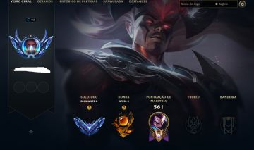 CONTA LOL MESTRE / 109 SKINS / LV 93 / FULL ACESSO AOS DADOS / HONRA 5