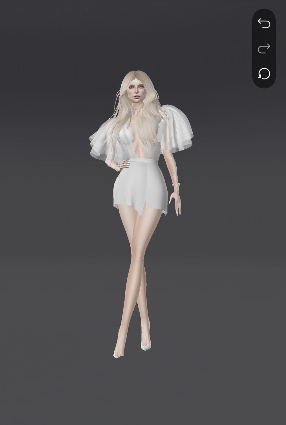 Conta feminina IMVU realista | Nick 6 letras | conta de 2022