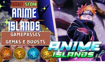 Anime Islands , Ilha de Animes , AI , - Roblox - Outros jogos Roblox ...
