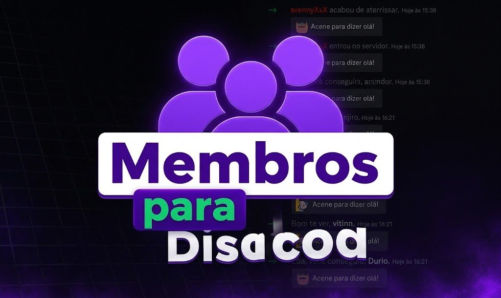 Membros Discord