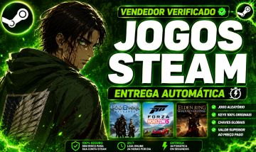 KEYS STEAM | CHAVE STEAM COM PREÇOS VARIADOS | ENVIO FLASH