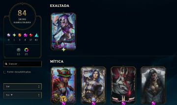Conta Riot Games(Lol,TFT+Valorant)Único dono com todos os acessos.