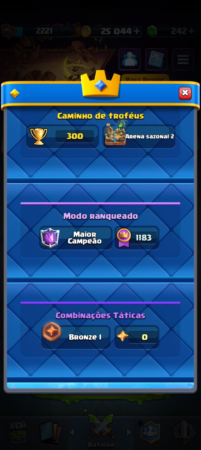 Melhores cartas e decks conta full