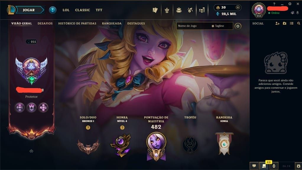 Conta Riot (LoL e Valorant) Com Skins em ambos os jogos [ENTREGA AUTOMATICA]