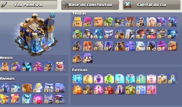 [PROMOÇÃO] CV 18 TOTALMENTE FULL ATÉ EQUIPAMENTO NA LENDA II