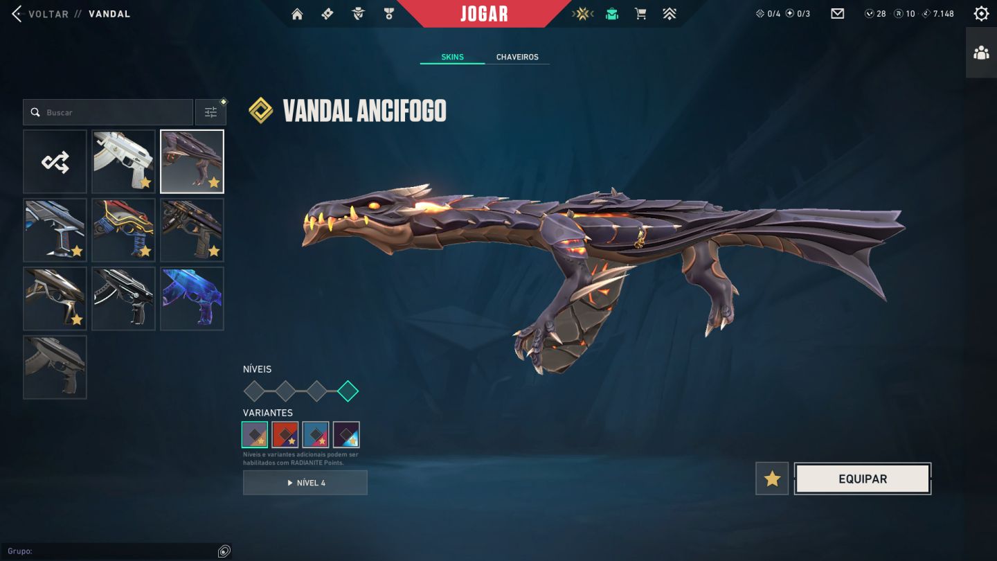 CONTA VALORANT + LOL + TFT (SKINS MITICAS/LENDÁRIAS/LIMITADAS)