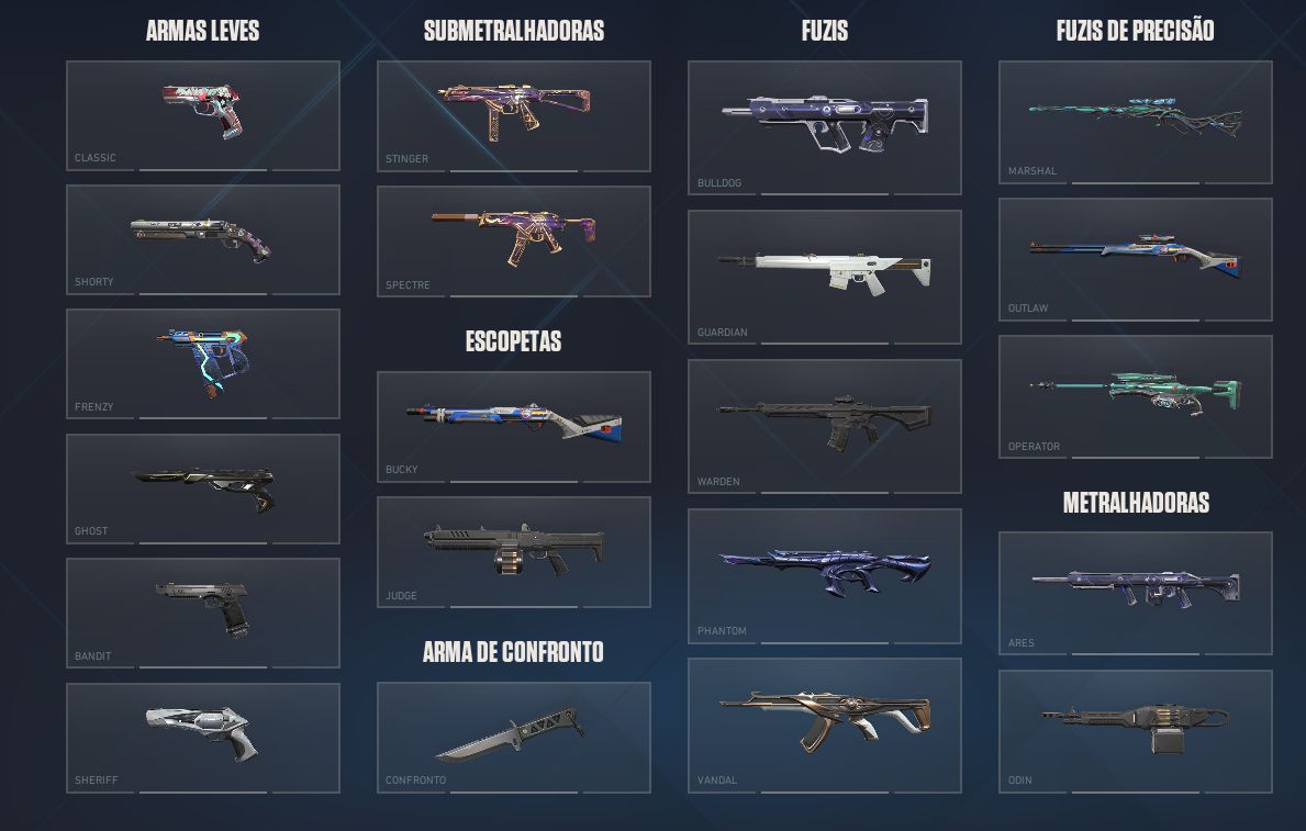 CONTA VALORANT À VENDA | VANDALS, KARAMBITS, PHANTOM E MUITAS SKINS RARAS!