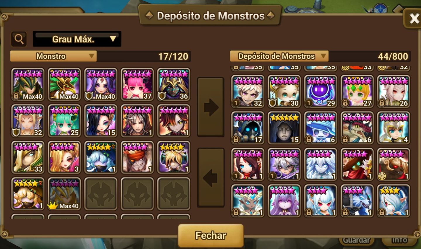 Triplo ld com Jager+Salah+Celestara