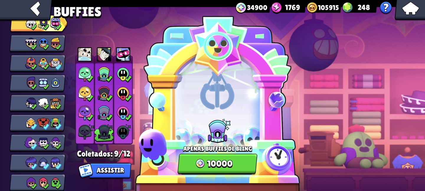 Conta BRAWL stars completamente Full
