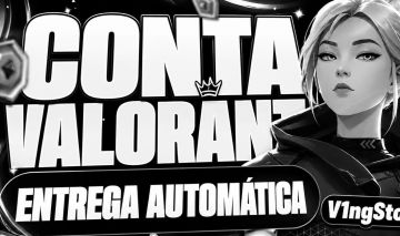 CONTA DE VALORANT VAZIA