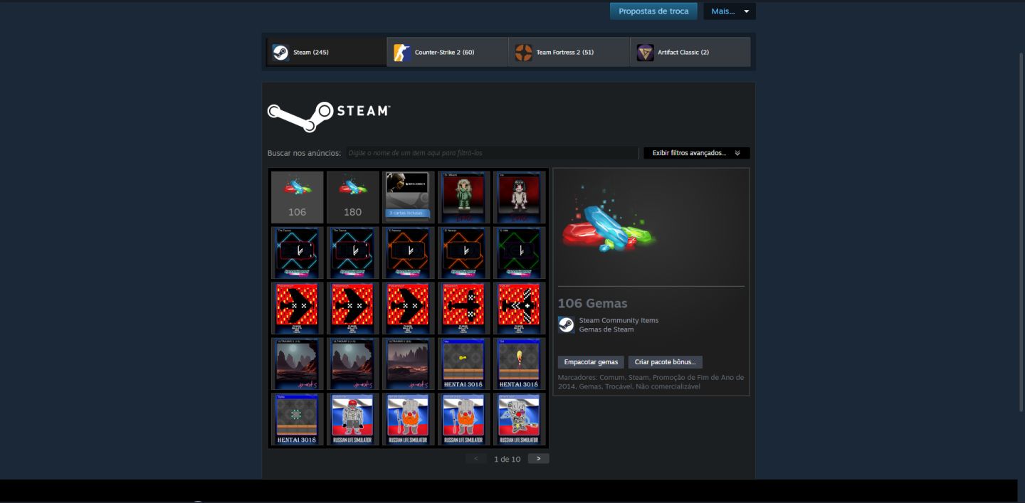 Conta steam full acesso level 40 muito boa com varios jogos platinados !!!