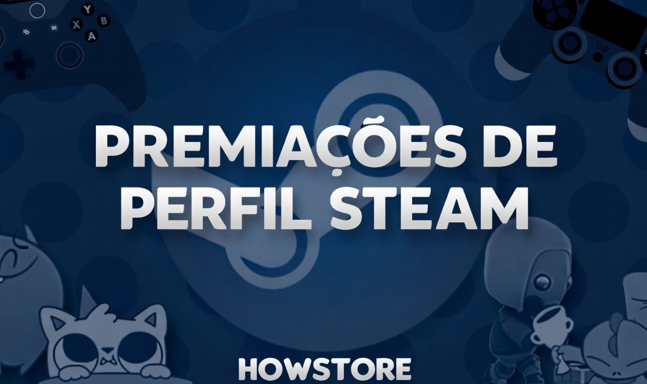 PRÊMIOS NO SEU PERFIL STEAM (ENVIO POR AWARDS)