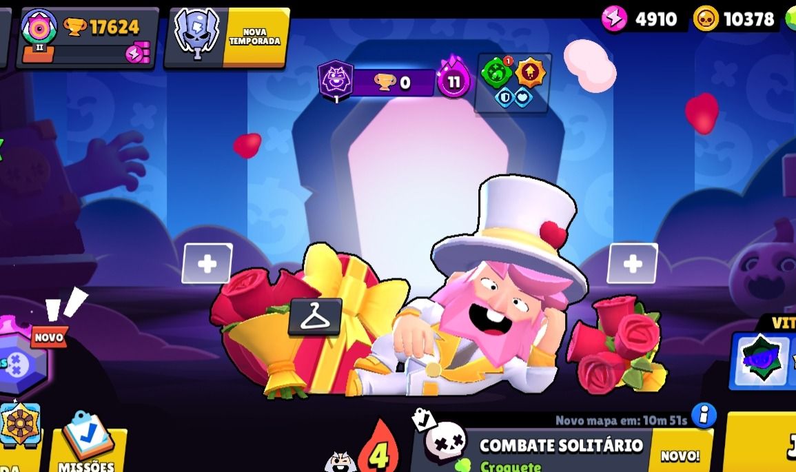 Conta Brawl stars