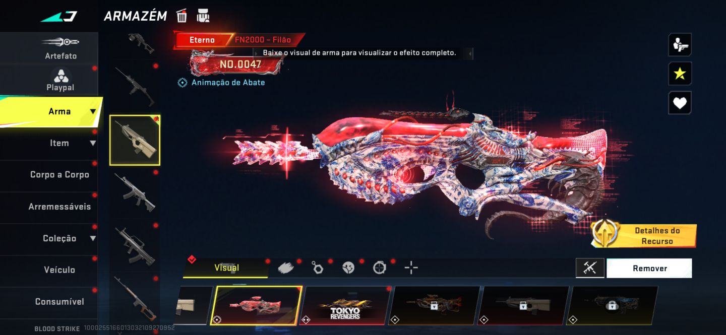 Conta Blood Strike para try hards