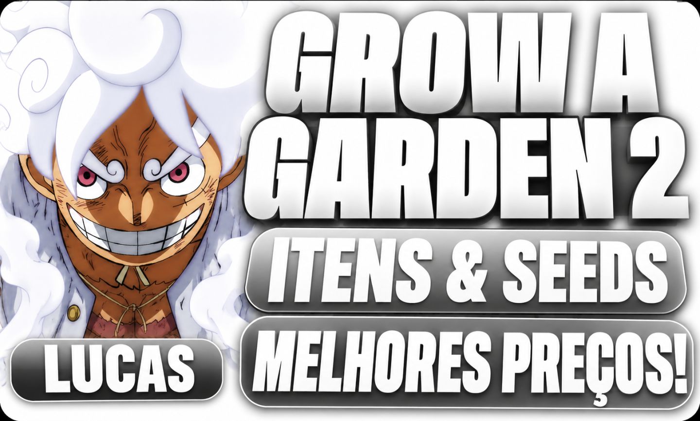 (MELHOR PREÇO) GROW A GARDEN 2 ROBLOX - CRESÇA UM JARDIM 2 - PETS/SEEDS/
