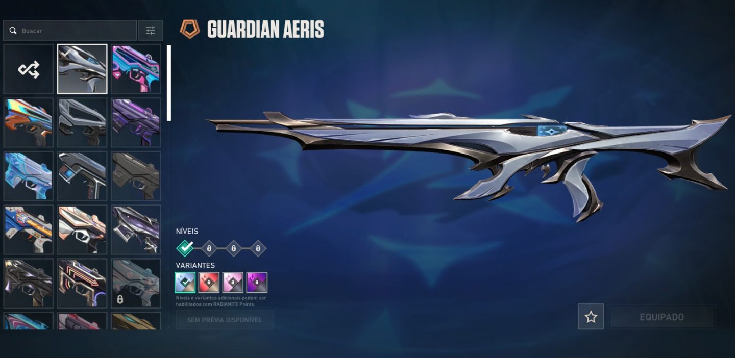 CONTA VALORANT 55 SKINS COMPRADAS 12 PACOTES FULL