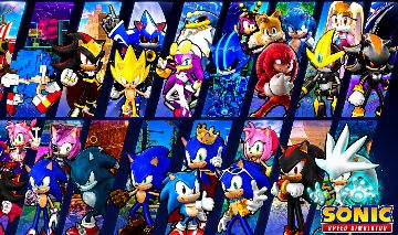 SKINS ( SONIC SPEED SIMULATOR)