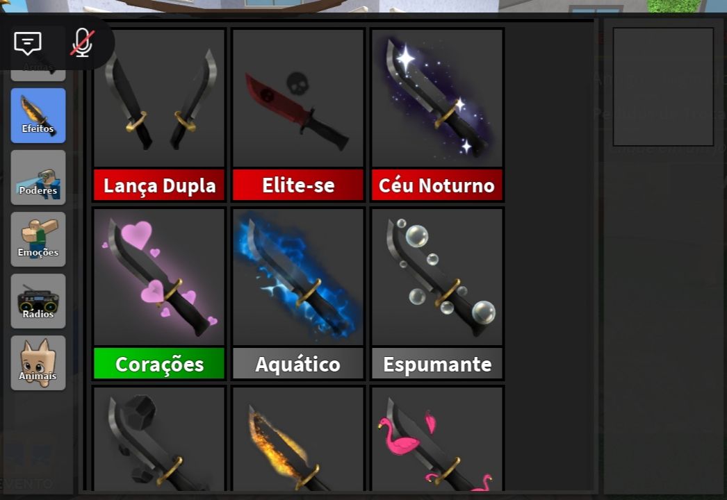 CONTA ROBLOX INSANA FULL SKINS UPADO EM VARIOS JOGOS