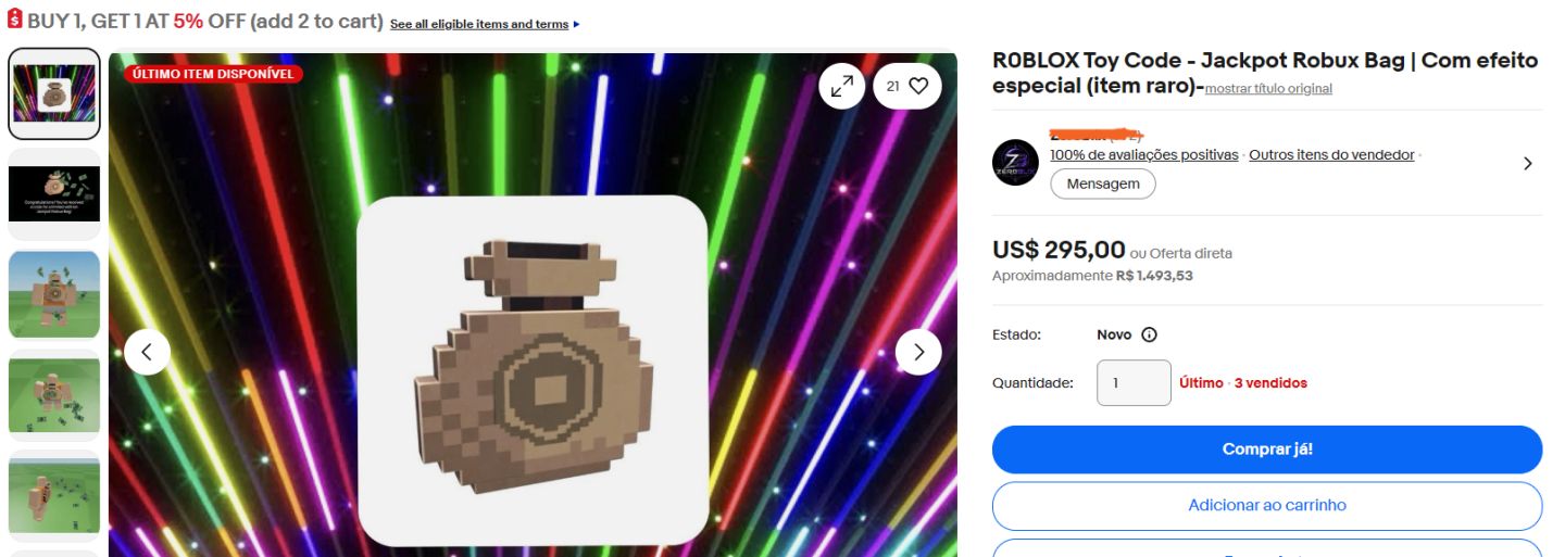 Conta Extra Domino hat com Korblox , offsale e muito mais (Promoção )