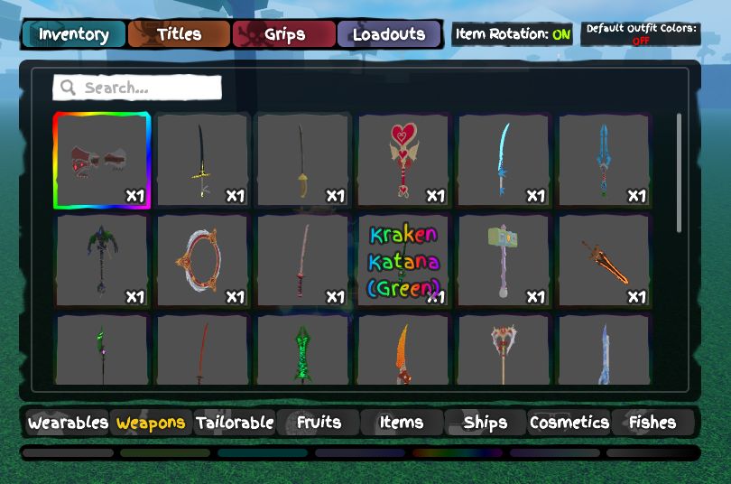 Venda de ITEMS RAROS e SERVIÇOS GPO!!!