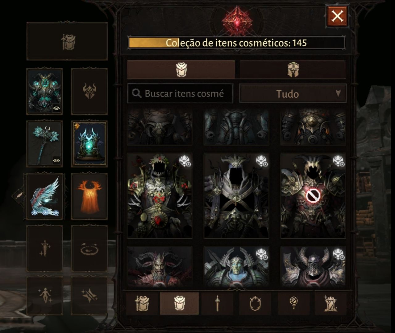 Conta diablo immortal 2.8k de resso + várias skins