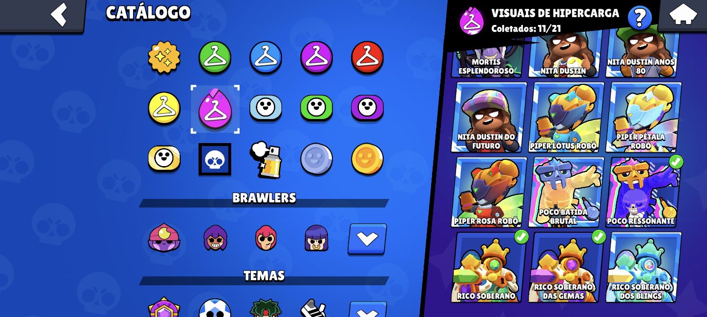 Melhor conta do Brawl
