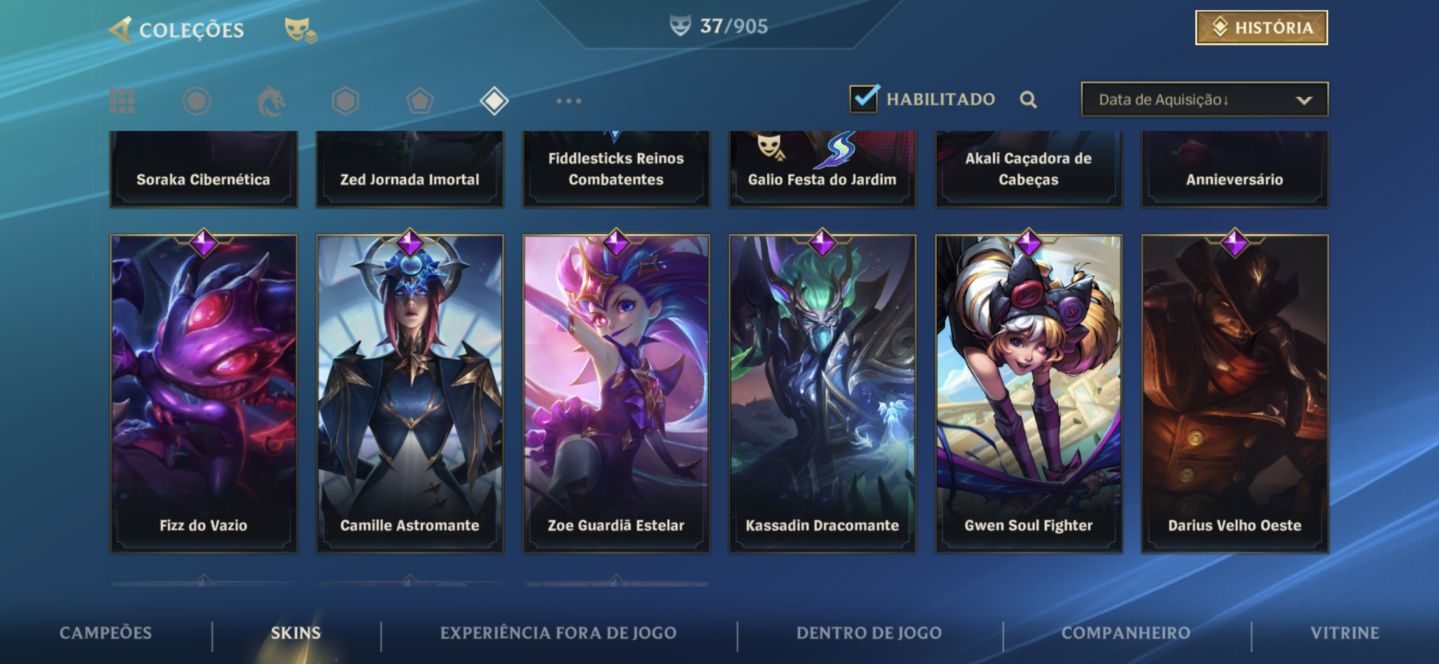 WILD RIFT MAIN MID CONTA COM AKALI ROSA DE CRISTAL PRESTIGIO, LENDARIAS ETC