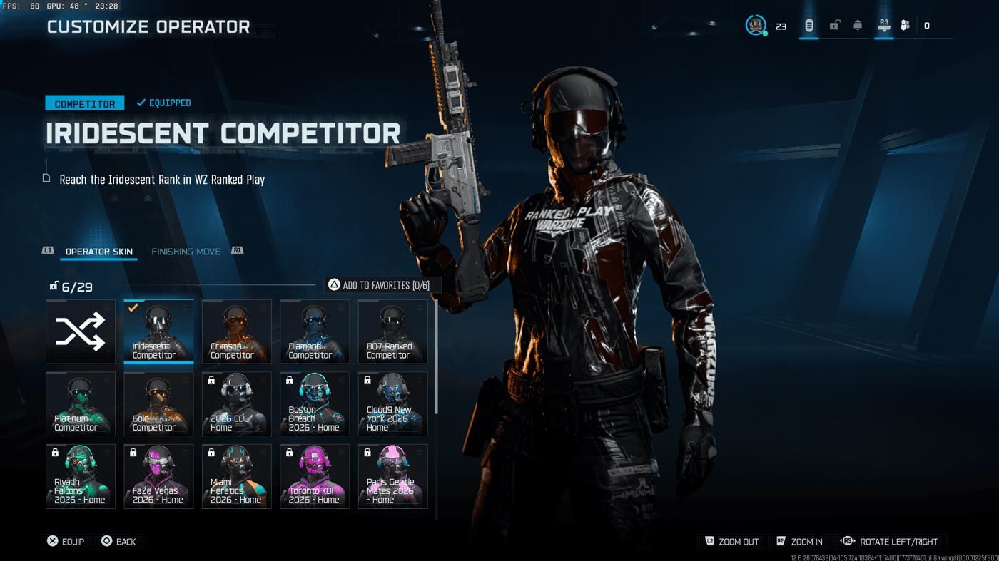 Camo Apocalipse + Iridescente no Wz+ Prestígio master + Recompensas do Beta MW4