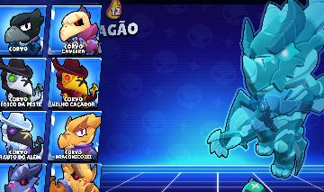 CONTA 28K BRAWSTARS Damian Prestígio 2