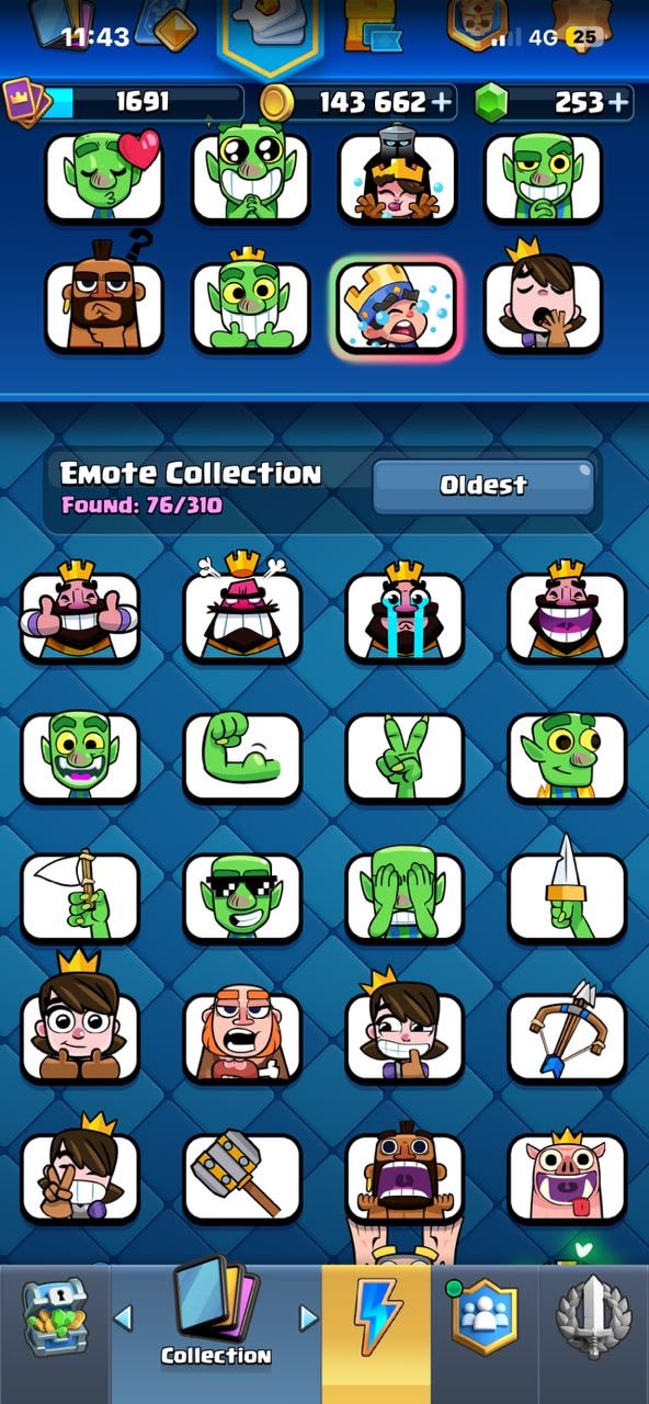 CONTA CLASH ROYALE FULL 12K+ TROFEUS!