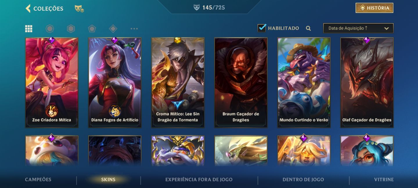 CONTA WILD RIFT DESDE A SEASON 1