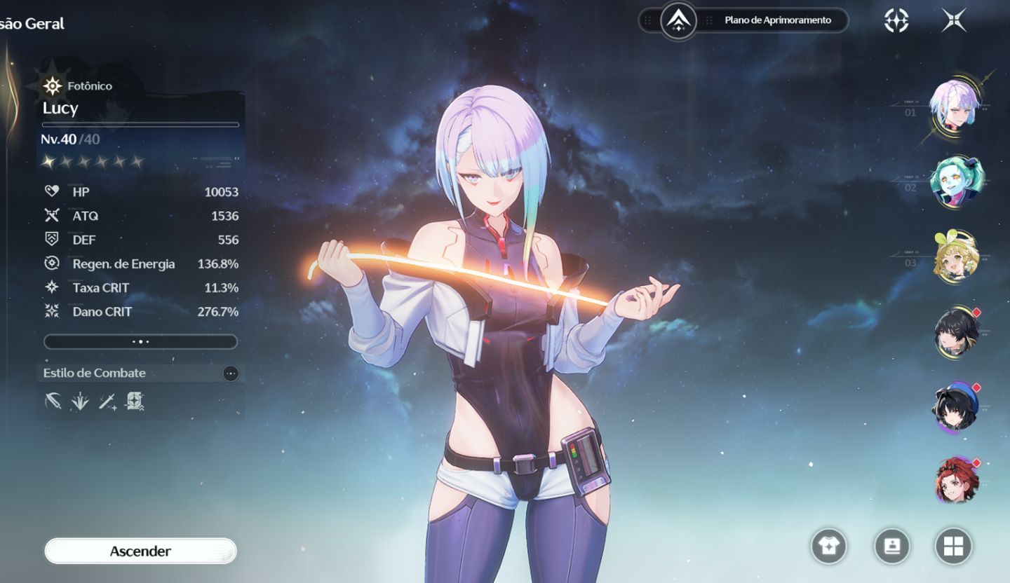 Wuthering Waves NU 48 - Lucy F6R1,Verina, Rebecca, 21 Tiros Limitad +159 Tiros P