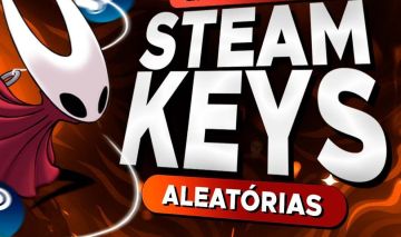 Steam Keys Aleatorias