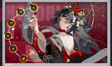 Conta lvl 48: Hotori A6 + skin + arc | Lacrimosa + arc | Nanally +arc 3,4k gema