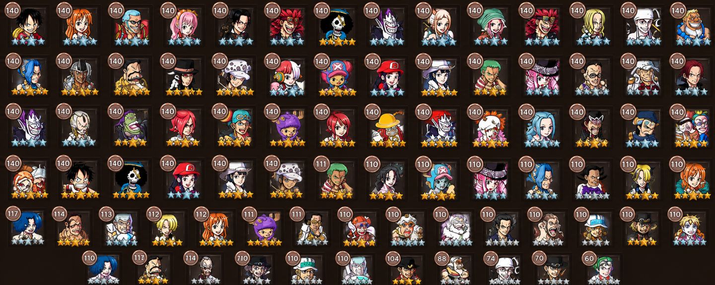 GRAND LINE ADVENTURES | 10.9K | 613 | 97 PERS | FULL +16 | 209 CHAVES | FOUNDER!