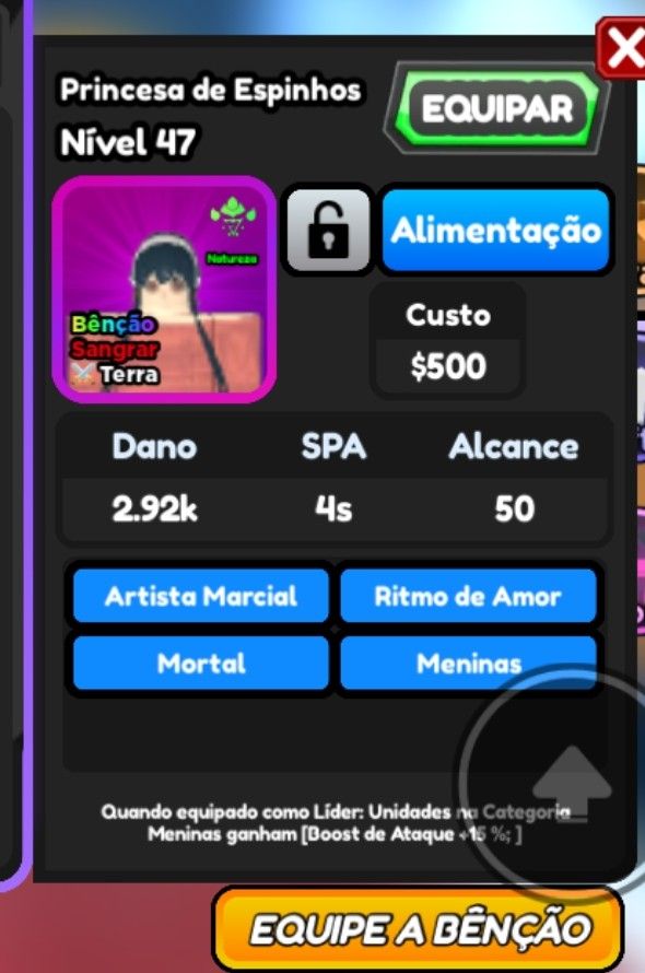(QUEIMA DE ESTOQUE) All star tower defense venda de personagens