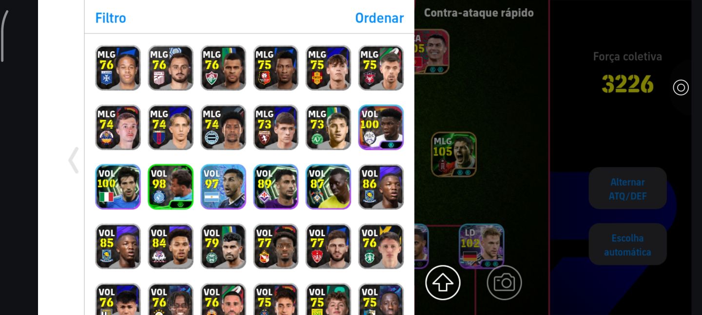 Conta com melhor blitz do jogo