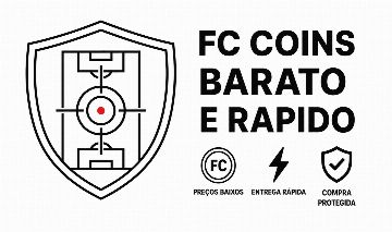 Coins EA FC26 - PC e Console - Entrega Segura e Rápida