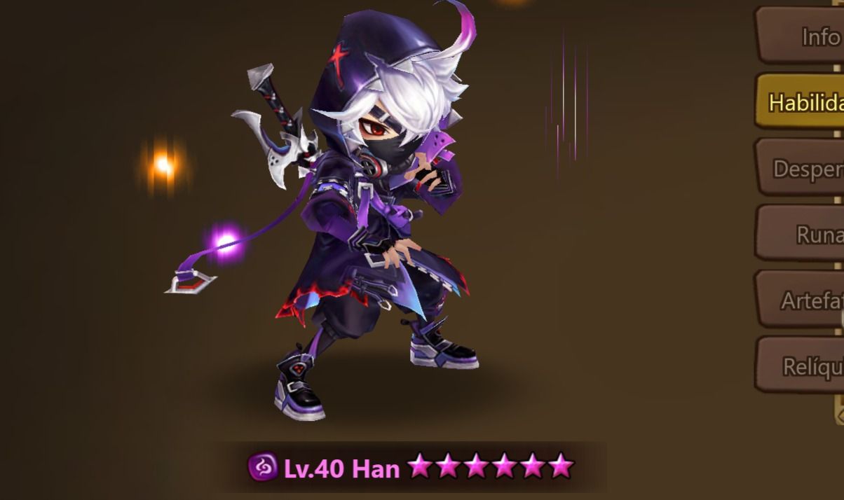 Han + PvE speed safe!