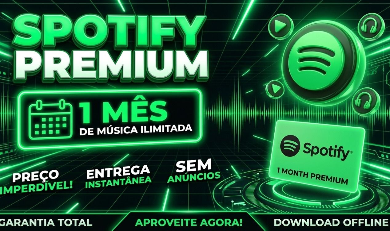 SPOTIFY PREMIUM | CONTA PRIVADA | ACESSO COMPLETO