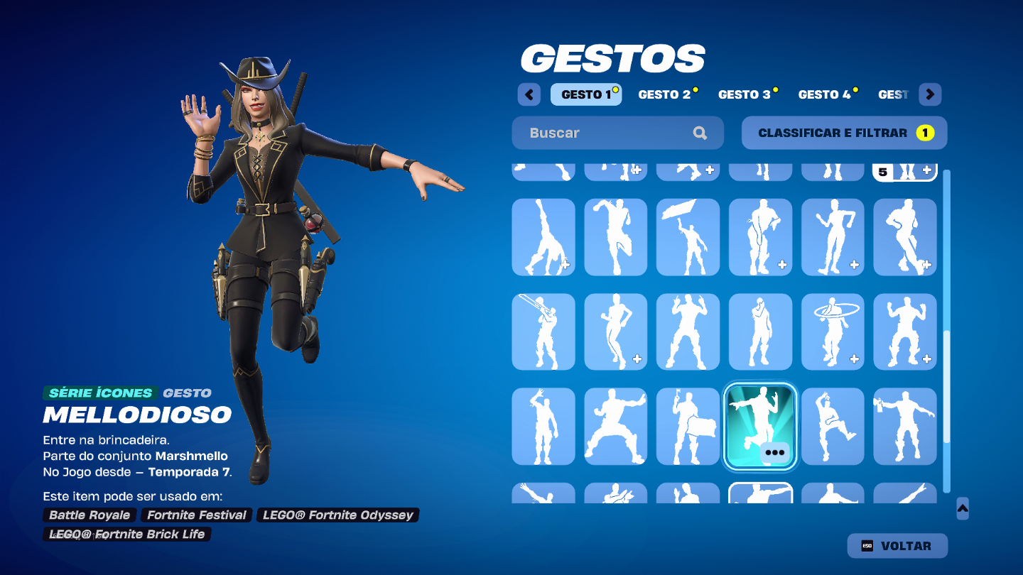 CONTA OLD FORTINITE PARA FÃ DE METALLICA (V-BUCKS DIÁRIOS - SALVE O MUNDO)