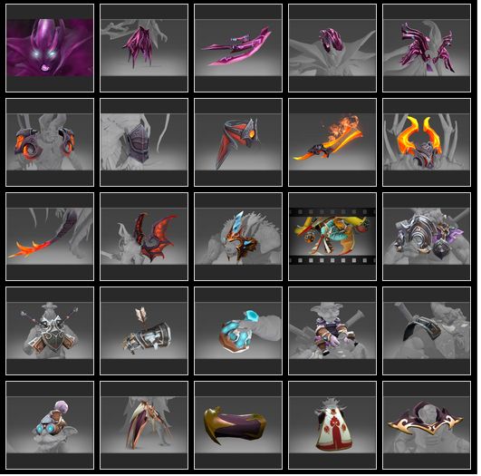 Conta Dota 2 - Collector's Cache 2015 DK + World Chasm Enigma + 350 Itens