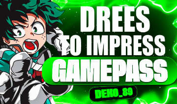 [MENOR PREÇO] DRESS TO IMPRESS -GAMEPASSES - ROBLOX