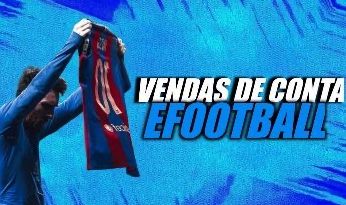 [android/ios] contas Efootball, força 3000 pra cima
