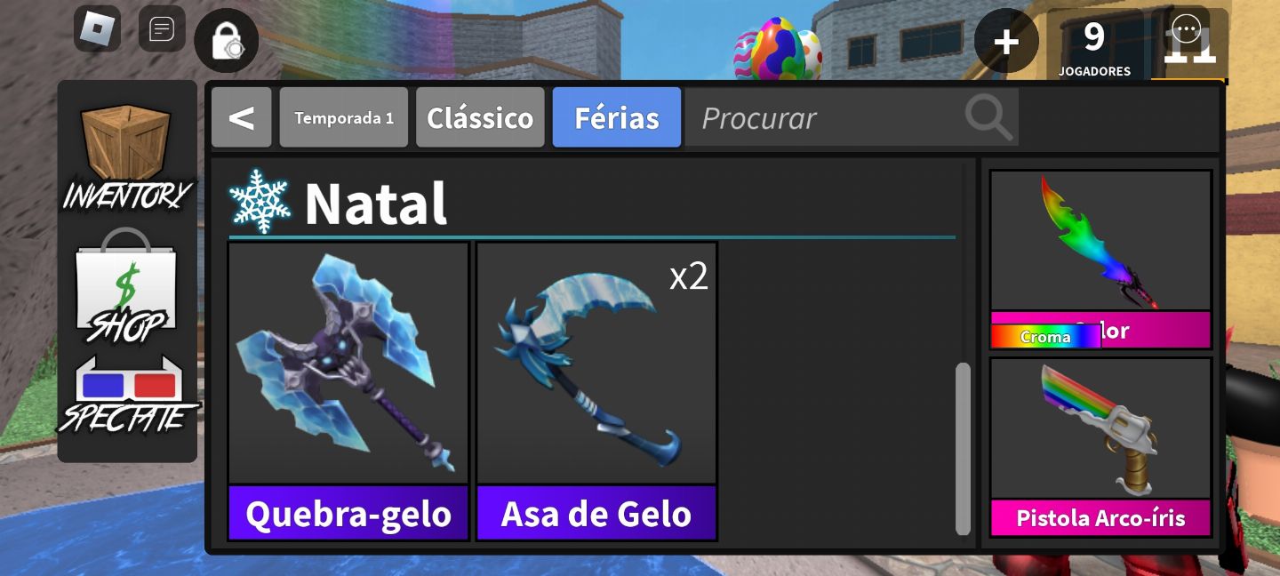 Todas as facas por 24,99