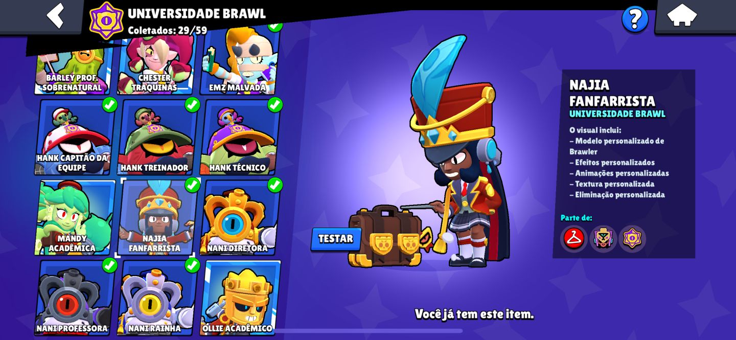 Conta de Brawl rara de 2019(Jessie dragão)