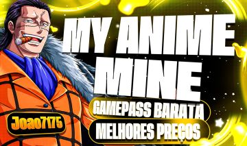 MY ANIME MINE ROBLOX - MINHA MINA DE ANIME (GAMEPASS PASSES) MAM