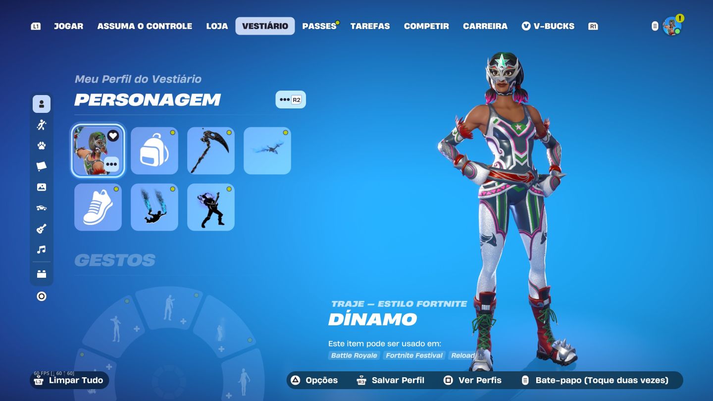 CONTA FORTNITE: FULL ACESSO 139 SKINS MUITAS RARAS !