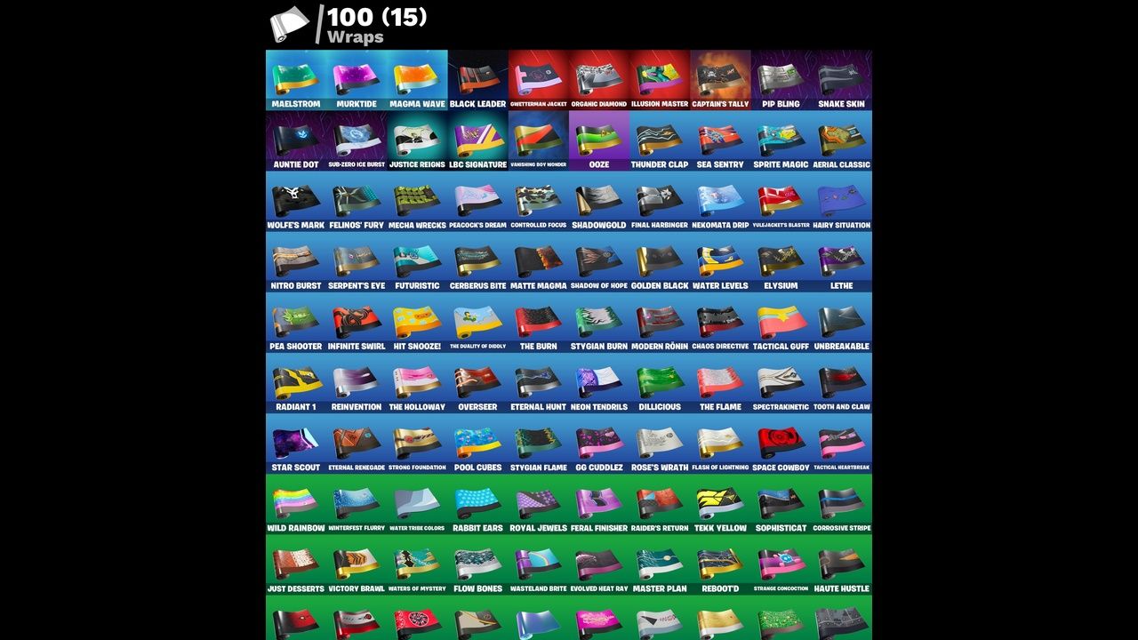 Conta Fortnite 94 SKINS/ MONGRAL/ SNOOP DOG/ LARA CROFT NOVA